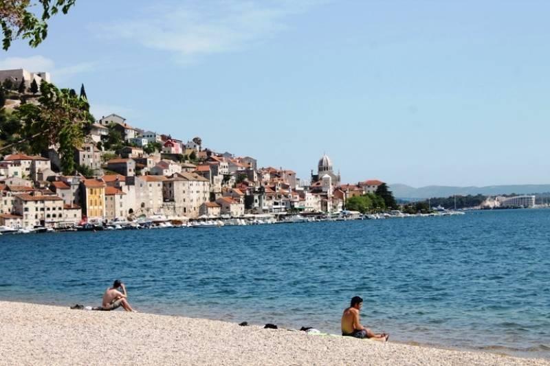 Old Town Apartment Σίμπενικ Δωμάτιο φωτογραφία